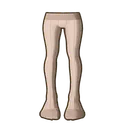 Gray Striped Tights icon