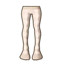 Gray & White Argyle Tights icon