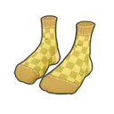 Green Checkered Socks icon