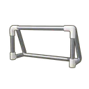 Green Pitch Goal icon