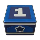 Green Pitch Podium No. 1 icon