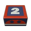 Green Pitch Podium No. 2 icon