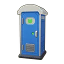 Green Pitch Portable Toilet icon