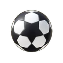 Green Pitch Soccer Ball icon