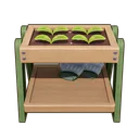 Greenhouse Growing Bench icon