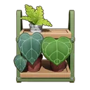 Greenhouse Plant Stand icon