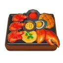 Grilled Shrimp & Lobster Fruit Platter dish icon