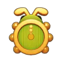 Ground Beetle Wall Clock icon