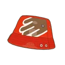Handcrafted Waving Hand Hat icon