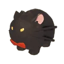 Handmade Black Cat Plushie icon