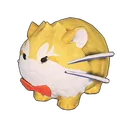 Handmade Ginger Cat Plushie icon