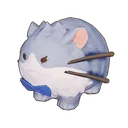 Handmade Gray Cat Plushie icon