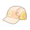 Handstitched Peachy Pink Hat icon