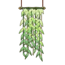 Harvestsong Bamboo Leaves Curtain icon