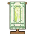 Harvestsong Green Bamboo Wall icon