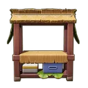 Holiday Thatched Stall icon