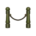Laneway Chain Barrier icon