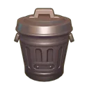 Laneway Iron Trash Can icon