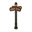 Laneway Signpost icon