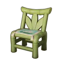 Leisurely Pause Bamboo Chair icon
