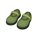 Lotus Leaf Cloth Shoes icon