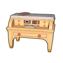 Maizeglow Wooden Desk icon