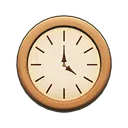 Maizeglow Wooden Wall Clock icon