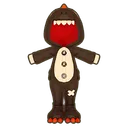 Melanosaur Onesie icon