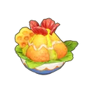 Miracle Feast Golden Fry Bowl dish icon