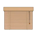 Natural Wood Shutters icon