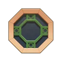 Nelumbra Octagonal Lattice Window icon