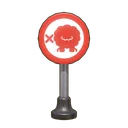 No Archiboo Sign icon