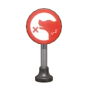 No Howling Sign icon