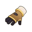 Orange Craftsman Gloves icon