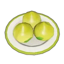 Pandan Peach Bun dish icon