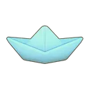 Paper Boat Lantern icon
