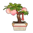 Peach Grove Master Potted Plant icon