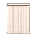 Pearl-White Curtains icon
