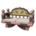 Pink Long Sofa icon