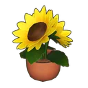 Potted Sunflower icon