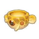 Pufferfish Teacup icon