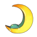 Radiant Moon Chair icon
