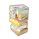 Reading Room Book Stack icon
