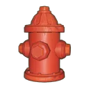 Red Fire Hydrant icon