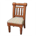 Red Oak Cushioned Chair icon