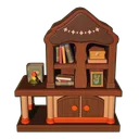 Redcap Grove Bookshelf icon