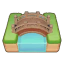 Retro Block Arch Bridge icon