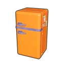 Retro Orange Fridge icon