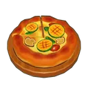 Rustic Veggie Pizza dish icon
