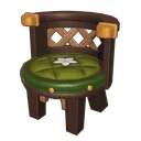 Scent of Early Summer Round Chair icon